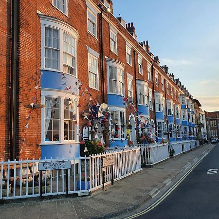 Hotel The Warwick Weymouth Exterior foto