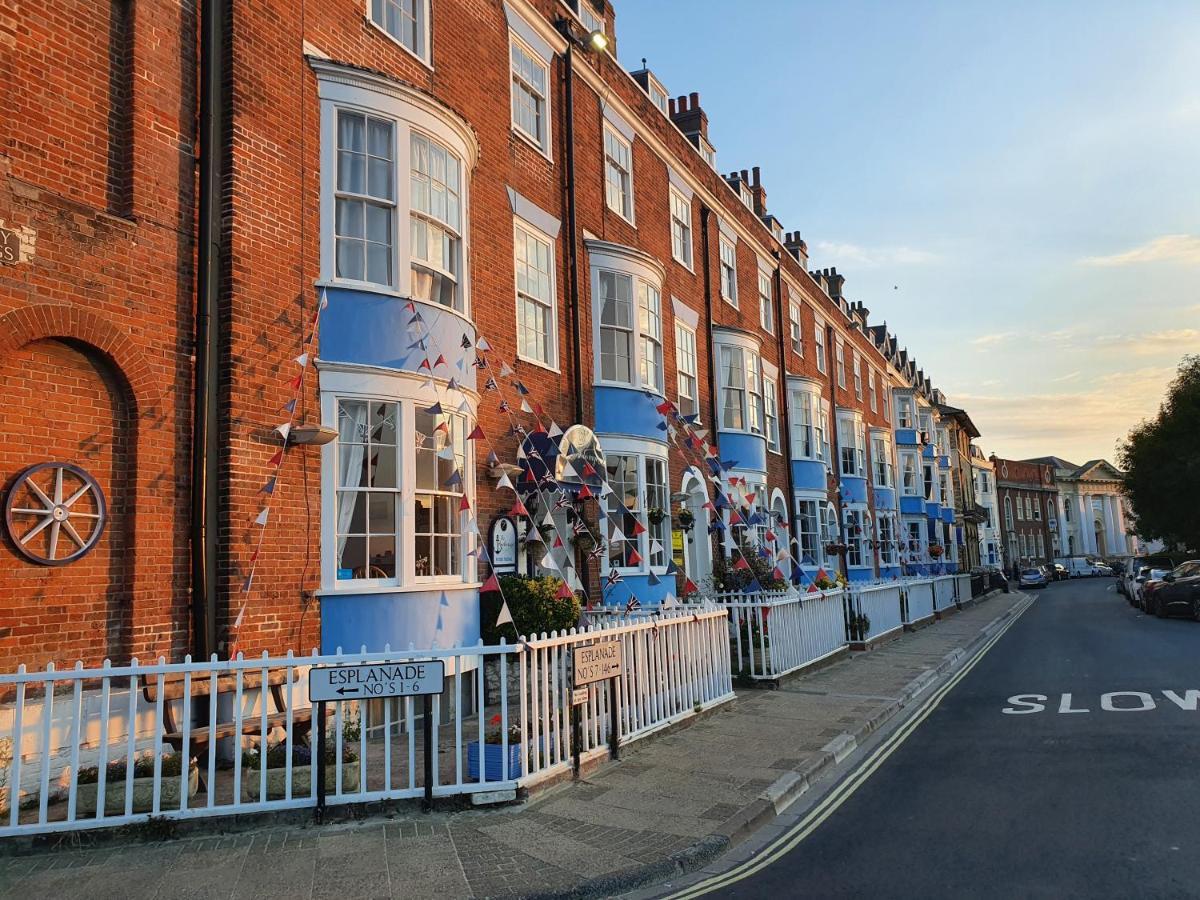 Hotel The Warwick Weymouth Exterior foto